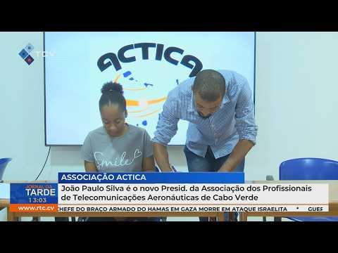 João Paulo Silva Assume Liderança na Associação de Telecomunicações Aeronáuticas de CV
