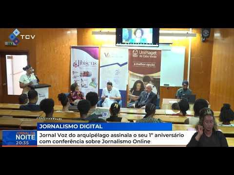 Jornal Voz do arquipélago assinala o seu 1º aniversário com conferência sobre Jornalismo Online
