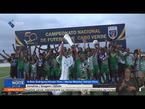 Palmeira conquista bicampeonato no estádio municipal João Serra, em Santo Antão