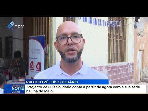 Projecto Zé Luís Solidário conta a partir de agora com a sua sede na ilha do Maio