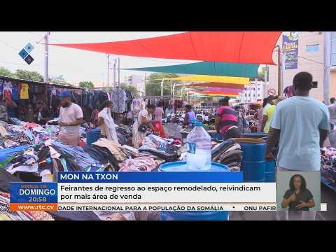 Feirantes de regresso ao espaço remodelado, reivindicam por mais área de venda