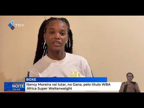 Nancy Moreira vai lutar, no Gana, pelo título WBA África Super Welterweight