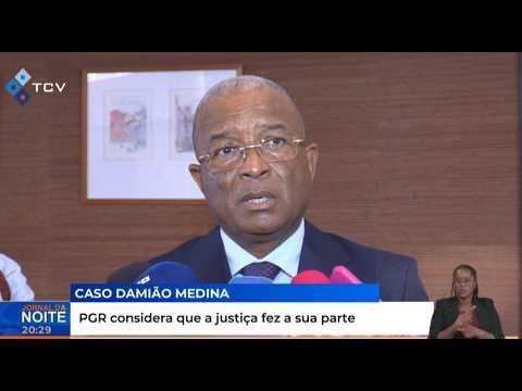 Caso Damião Medina: PGR considera que a justiça fez a sua parte
