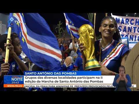 Grupos das diversas localidades participam na II edição da Marcha de Santo António das Pombas