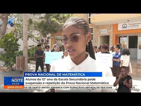Alunos do 12º Ano Pedem Suspensão da Prova Nacional de Matemática