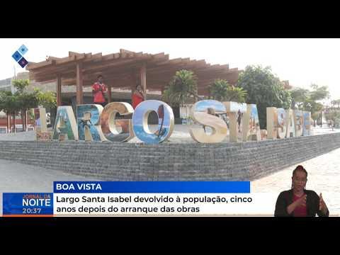 Largo Santa Isabel devolvido à população, cinco anos depois do arranque das obras