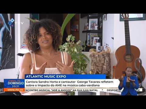 Cantora Sandra Horta e cantautor George Tavares refletem sobre impacto do AME na música caboverdiana