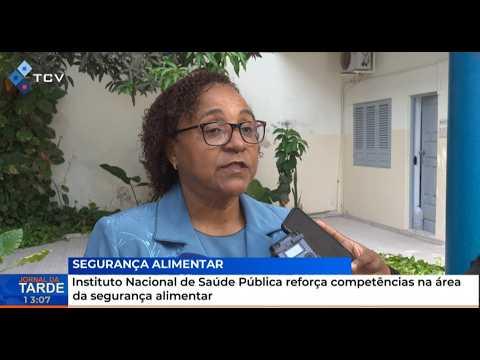 Instituto Nacional de Saúde Pública Reforça Competências em Segurança Alimentar
