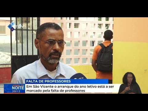 Em São Vicente o arranque do ano letivo está a ser marcado pela falta de professores