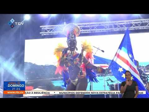 Público não arredou o pé do baile das festa de Santo António das Pombas