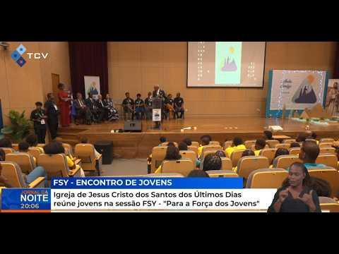 Igreja de Jesus Cristo dos Santos dos Últimos Dias reúne jovens na sessão FSY