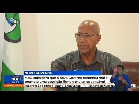 MpD considera que o novo Governo começou mal e promete uma oposição firme e muito responsável