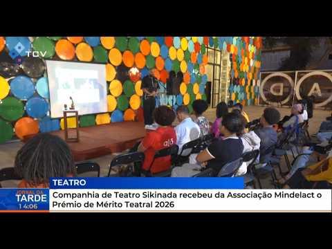 Companhia de Teatro Sikinada recebeu da Associação Mindelact o Prémio de Mérito Teatral 2026