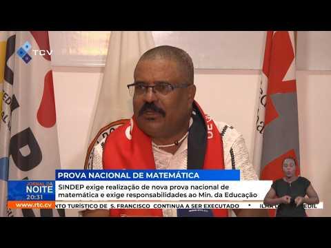 SINDEP exige realização de nova prova nacional de matemática e exige responsabilidades ao M.Educação