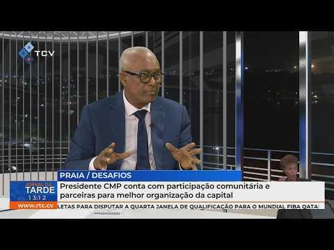 Presidente CMP conta com participação comunitária e parceiras para melhor organização da capital