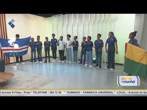 Show da Manhã: Momento de Poesia com as Crianças do Grupo Núcleo d’Arte by Palavra.
