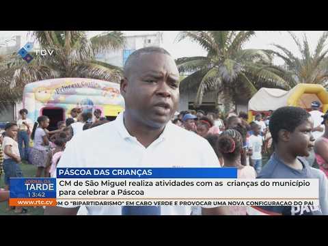 CM de São Miguel realiza atividades com as crianças do município para celebrar a Páscoa