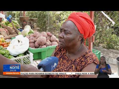 Feirantes do Tarrafal de Santiago convidam uma visita ao Mercado Muncipal