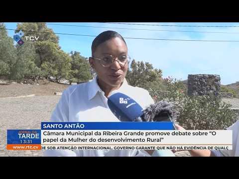 Câmara Municipal da Ribeira Grande promove debate sobre “O papel da Mulher do desenvolvimento Rural”