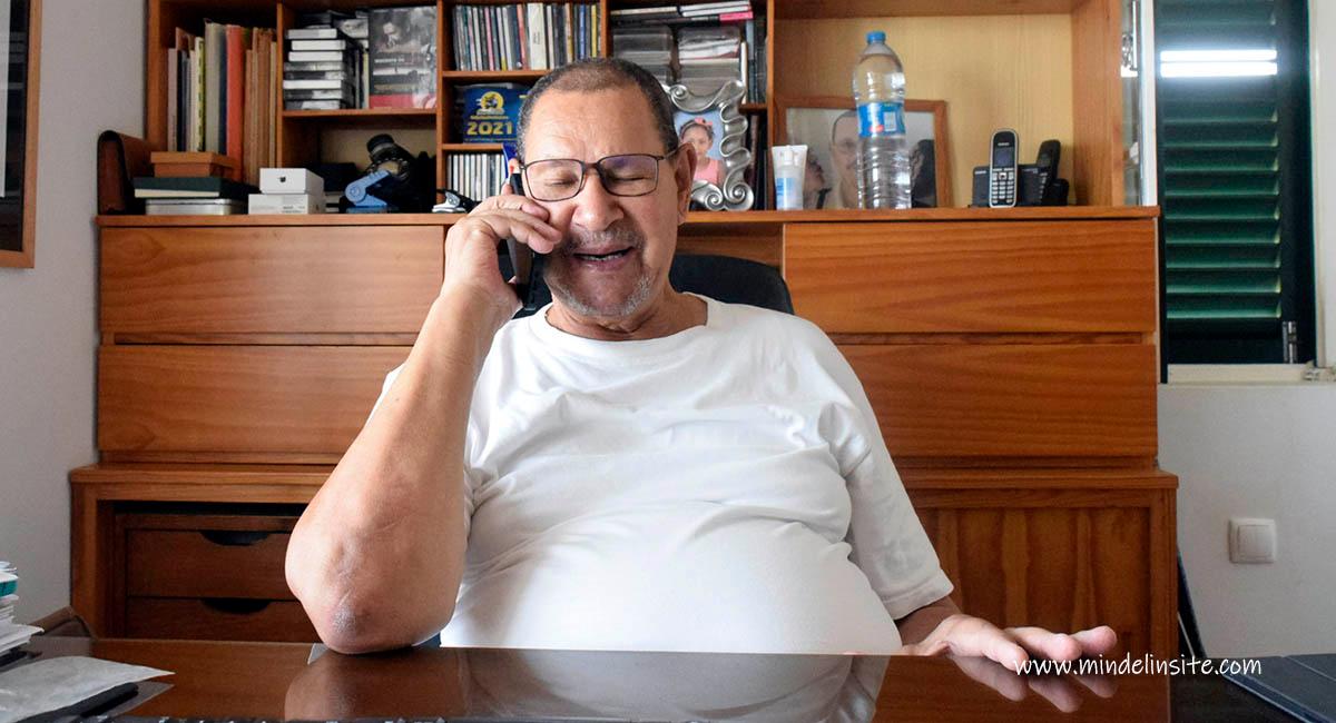 Universidade Lusófona de C. Verde decide atribuir o título Doutor Honoris Causa ao escritor Germano Almeida