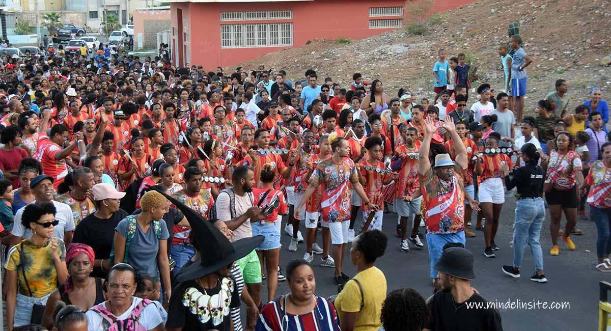 Intercâmbio cultural entre “Bateria das Dunas” e “Ritmos do Norte” envolve 80 ritmistas na cidade do Mindelo