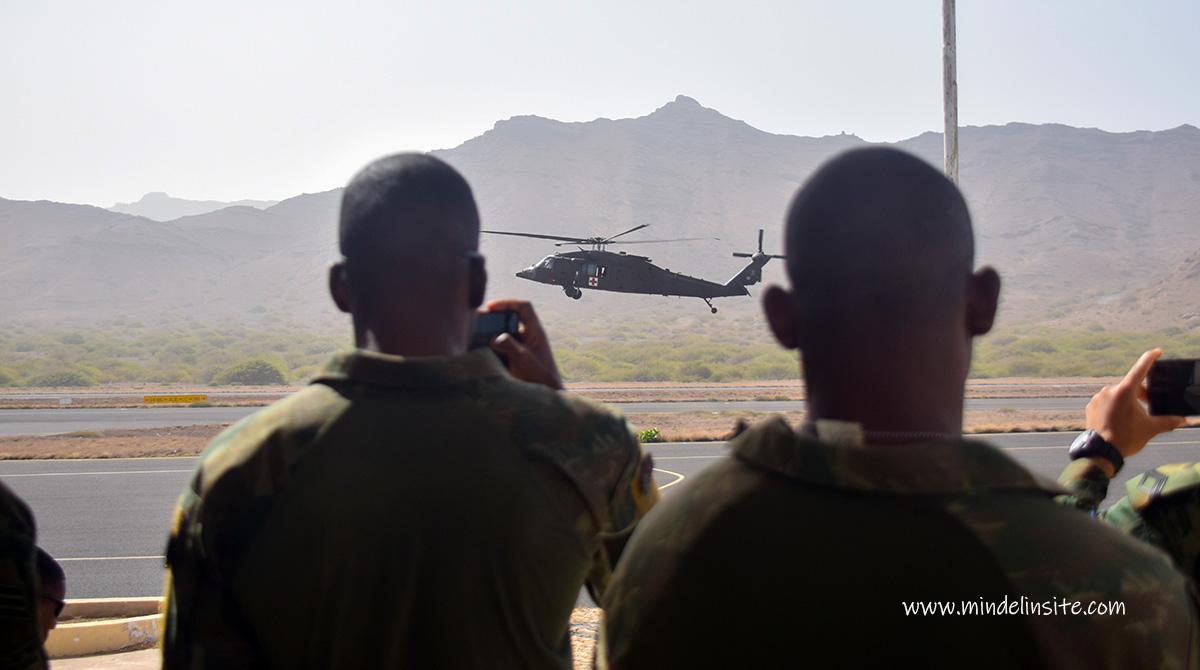 Forças Armadas de Cabo Verde esclarecem jovens sobre oportunidades de formação nas academias militares dos Estados Unidos