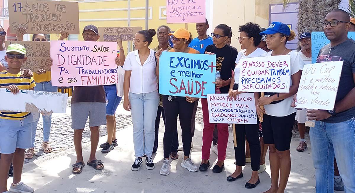 Sindicatos reclamam posicionamento aos profissionais da saúde após falhar acordo com MS