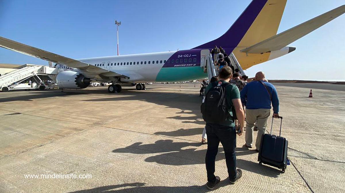 CV Airlines reduz temporariamente voos entre Cabo Verde e Providence