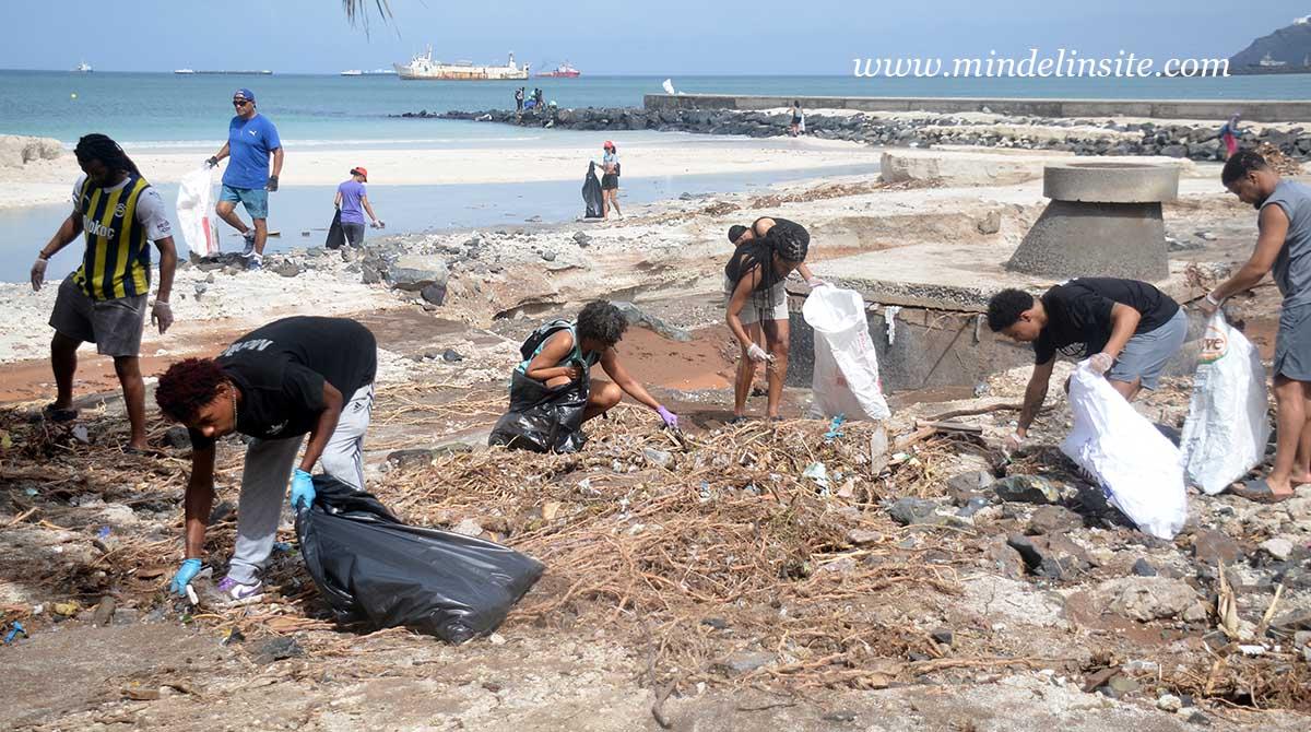 Cabo Verde promove campanha nacional de limpeza costeira