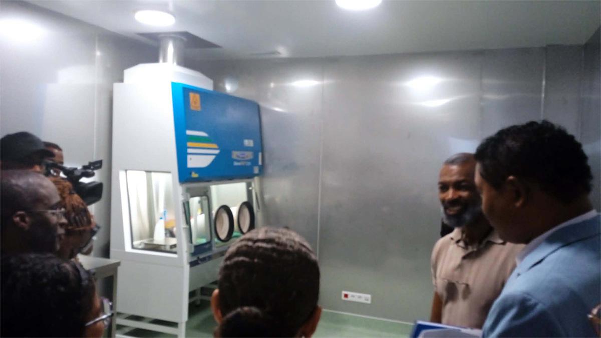 Polo Oncológico do Hospital Baptista de Sousa inicia funções para descentralizar tratamentos