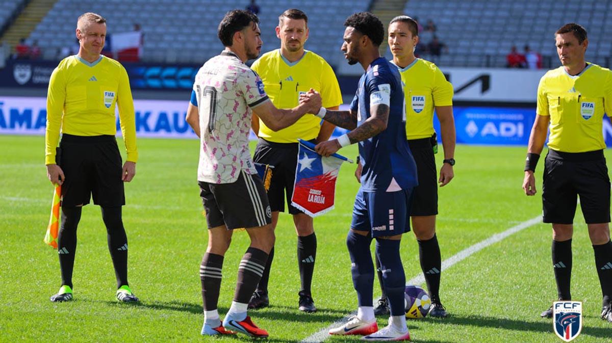 Cabo Verde perdeu com Chile no primeiro jogo de preparação para Mundial’2026