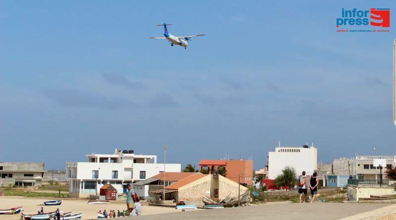 Bruma-seca e Ventos Fortes Afetam Voos Internos