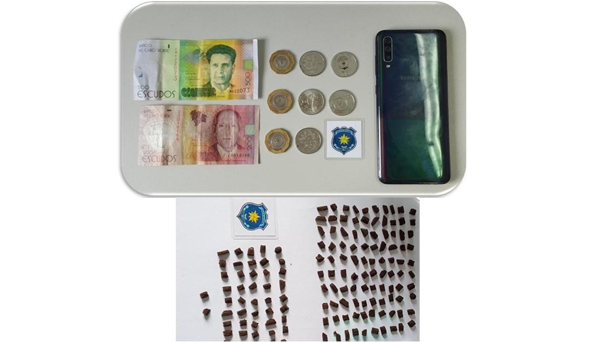 Indivíduo detido por tráfico de droga em São Vicente fica em prisão preventiva