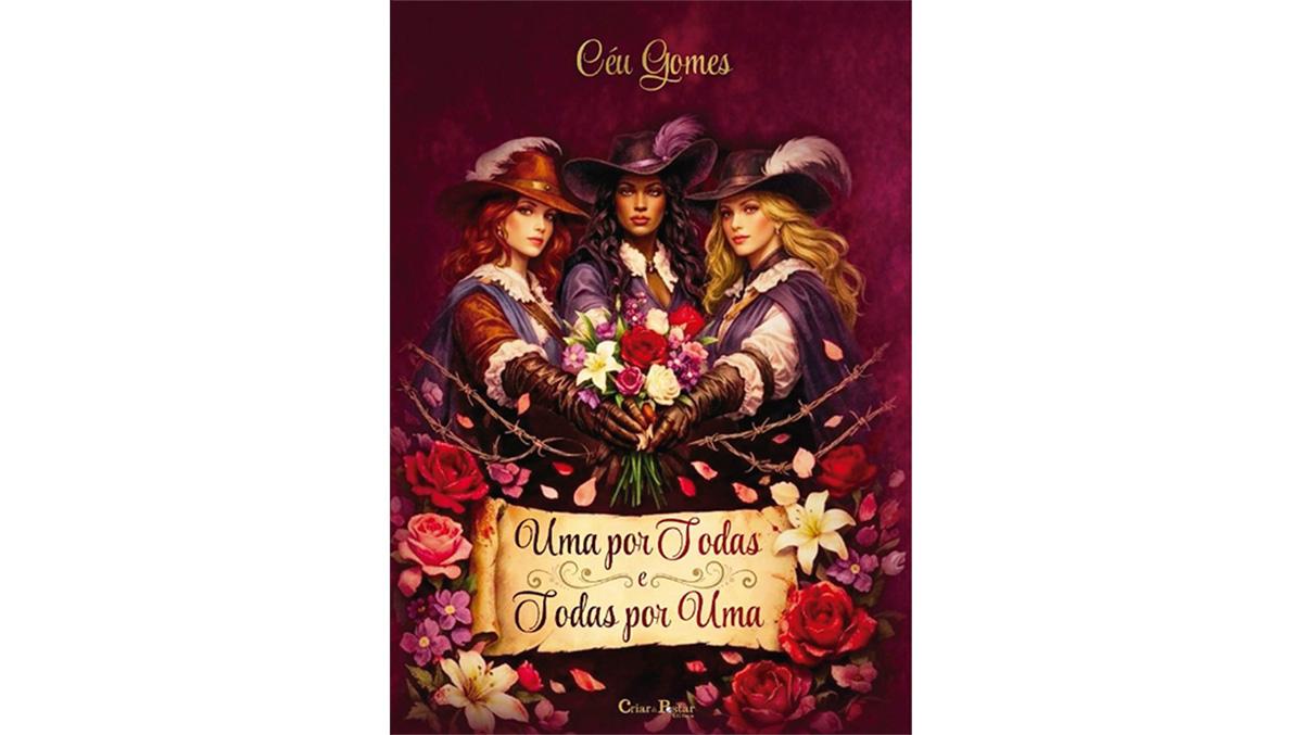 Céu Gomes apresenta romance sobre a violência doméstica no CCM