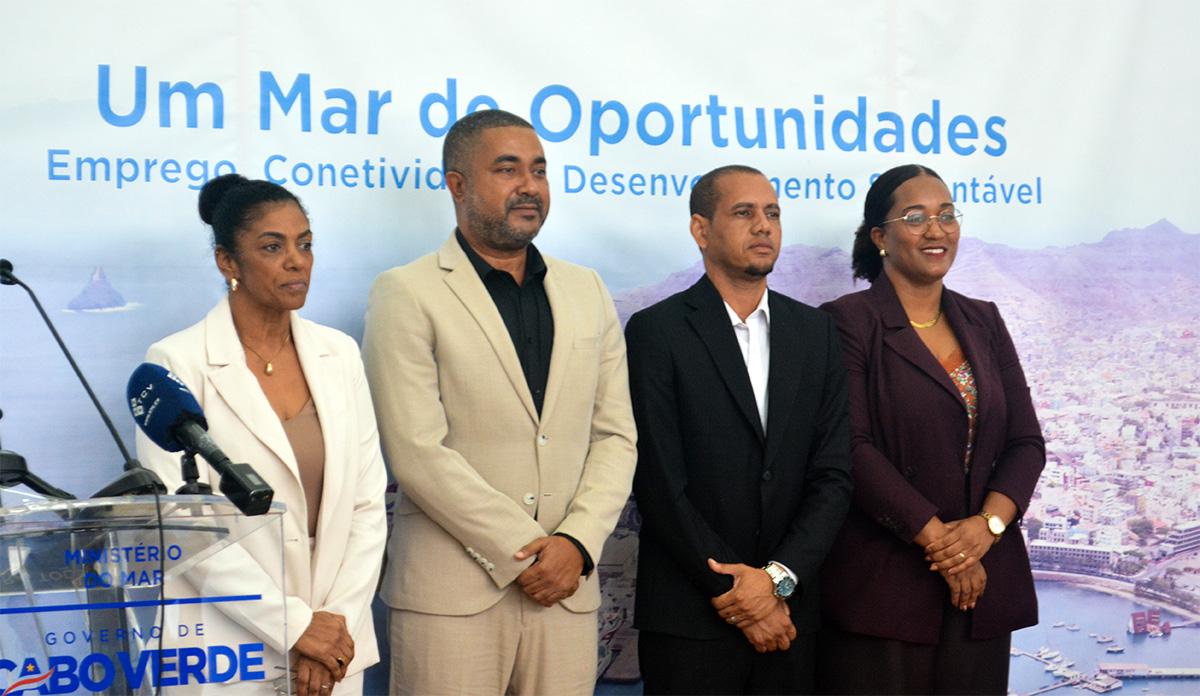 Ministro do Mar confere posse aos novos administradores do IMP, IMar e EMar, “três instituições estratégicas para a economia marítima”