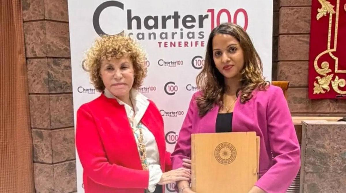Mircéa Delgado assume presidência do primeiro núcleo da “Charter 100 Canárias” em Cabo Verde