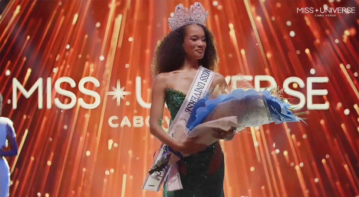Representante de S. Vicente é a primeira Miss Universe Cabo Verde