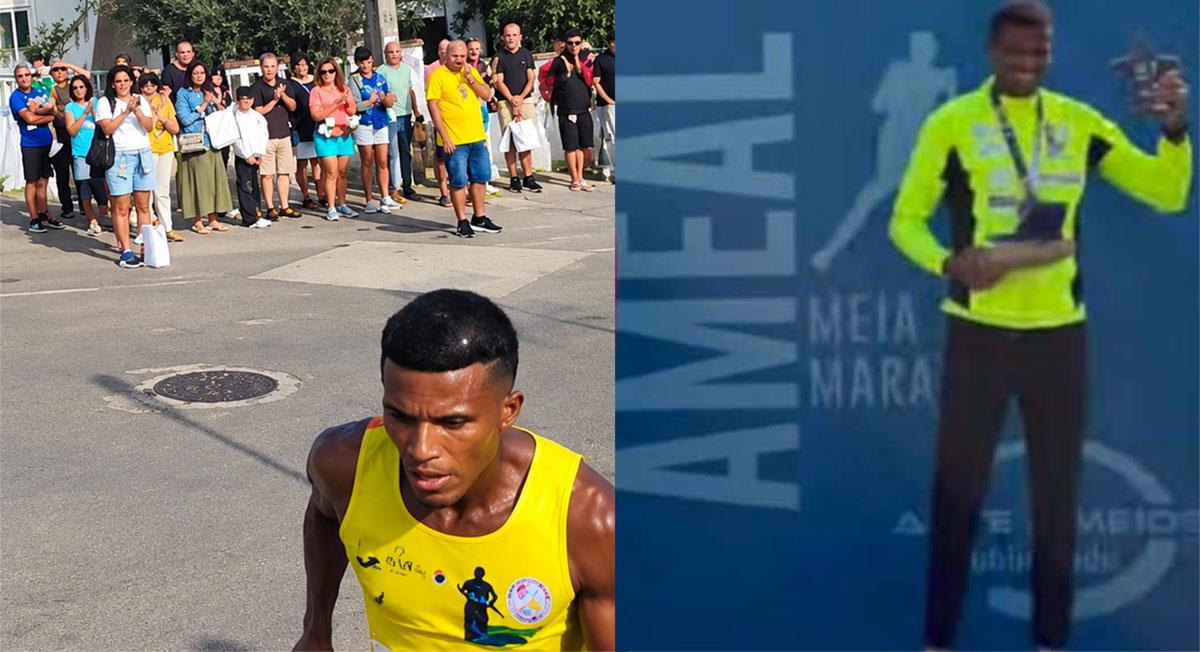Artur Fortes vence Meia Maratona do Ameal e bate recorde da prova
