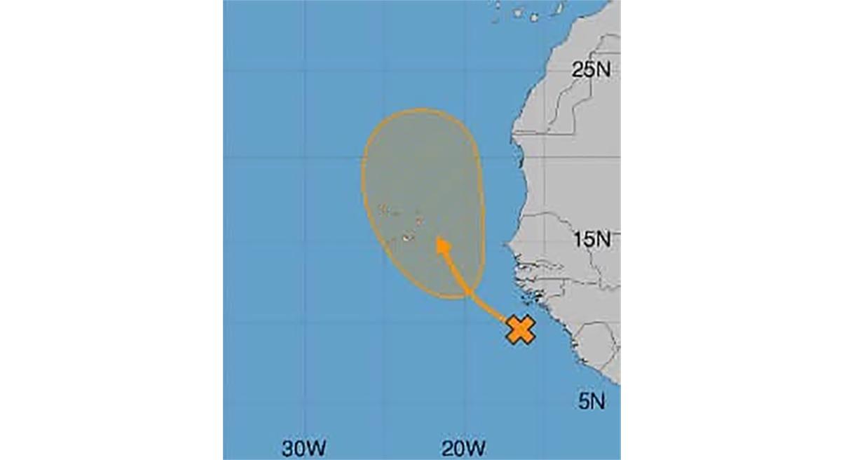 INMG alerta para ventos fortes, chuva e agitação marítima em Cabo Verde