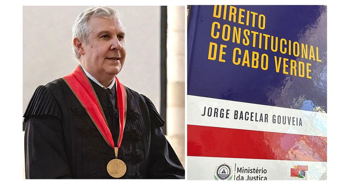 Jurista português lança obra dedicada ao Direito Constitucional de Cabo Verde