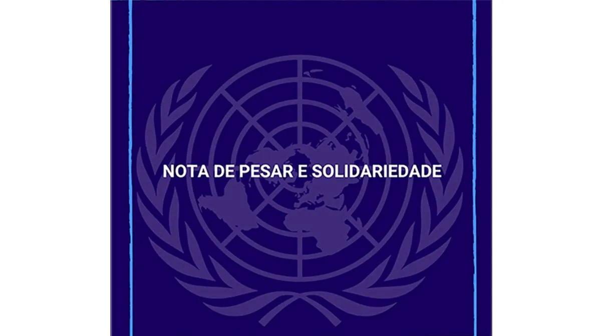 ONU manifesta pesar pelo acidente no Fogo e mobiliza apoio psicossocial às famílias