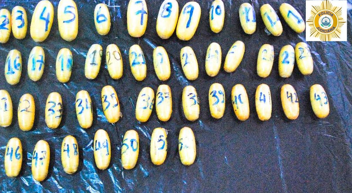 Nigeriano capturado pela PJ com 52 cápsulas de cocaína no organismo no aeroporto do Sal