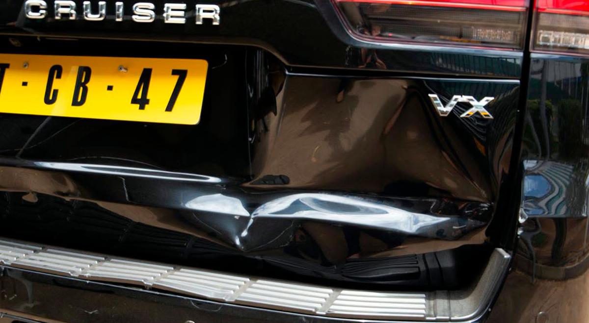 Viatura retirada aos seguranças de Ulisses Correia e Silva sofreu acidente e foi enviada para reparação, esclarece o Governo