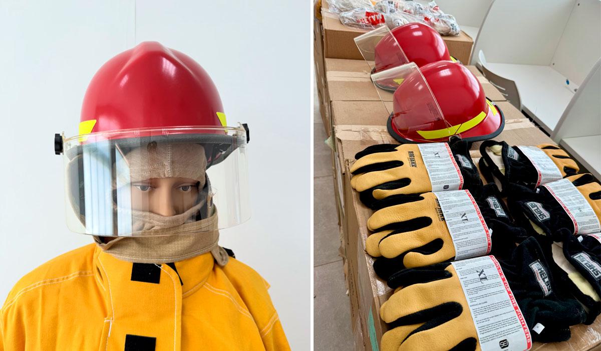 Estados Unidos doam 1,1 milhões de dólares em equipamentos de combate a incêndios a Cabo Verde