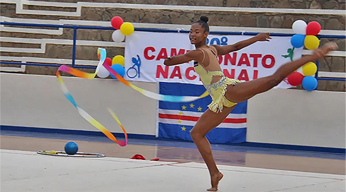 Praia acolhe 26.º Campeonato Nacional de Ginástica com participação de 18 atletas de três regiões desportivas