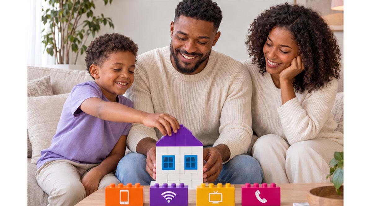 Unitel T+ lança pacotes residenciais mais flexíveis com Casa+ Modular