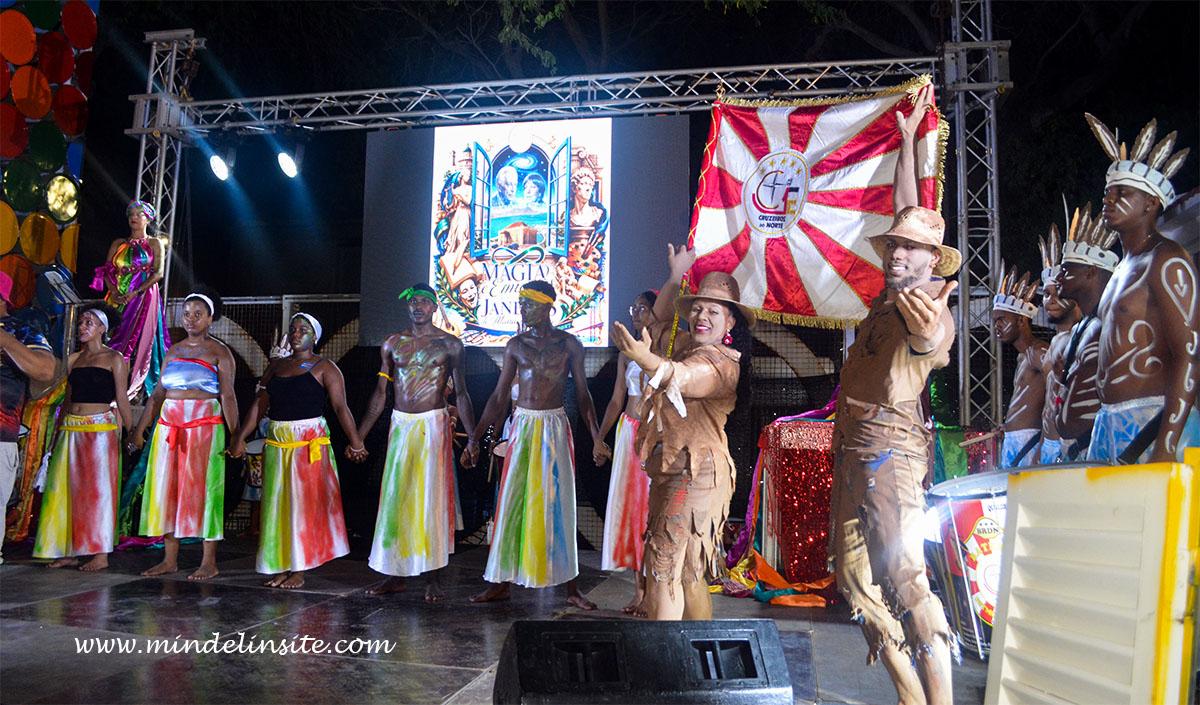 Cruzeiros do Norte apresenta enredo para o Carnaval 2027 inspirado no legado e pensamento dos artistas Manuel (Figueira) e Luísa (Queirós”: “Emoções”