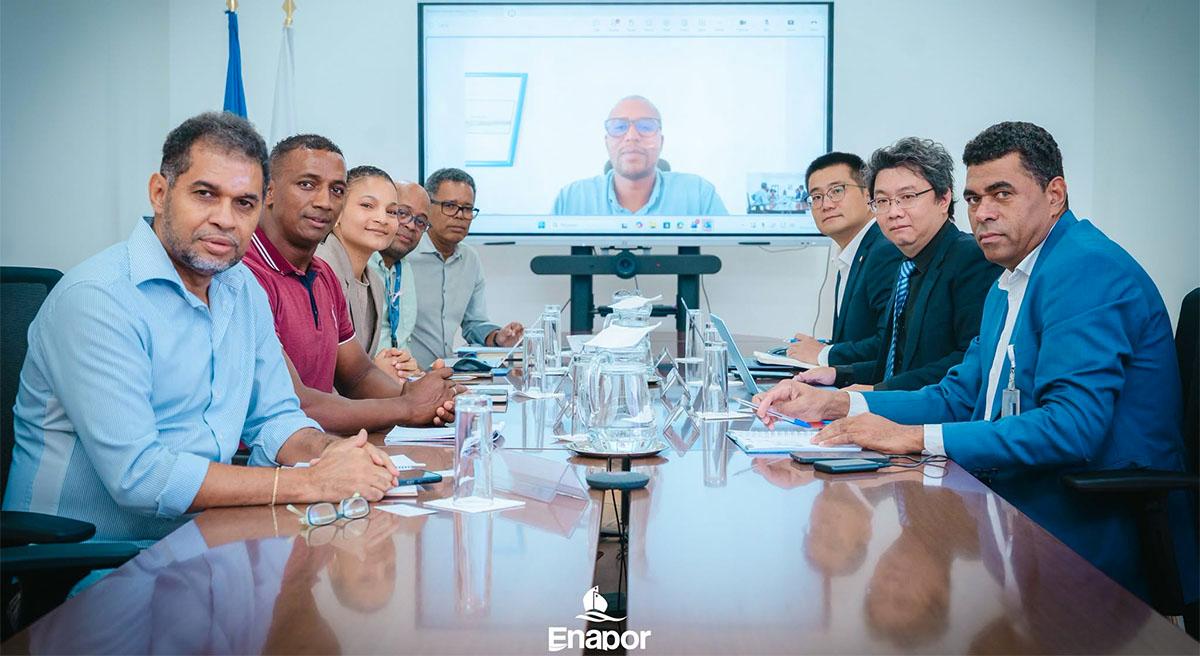 Enapor e NUCTECH avaliam cooperação para modernização dos sistemas de inspeção portuária