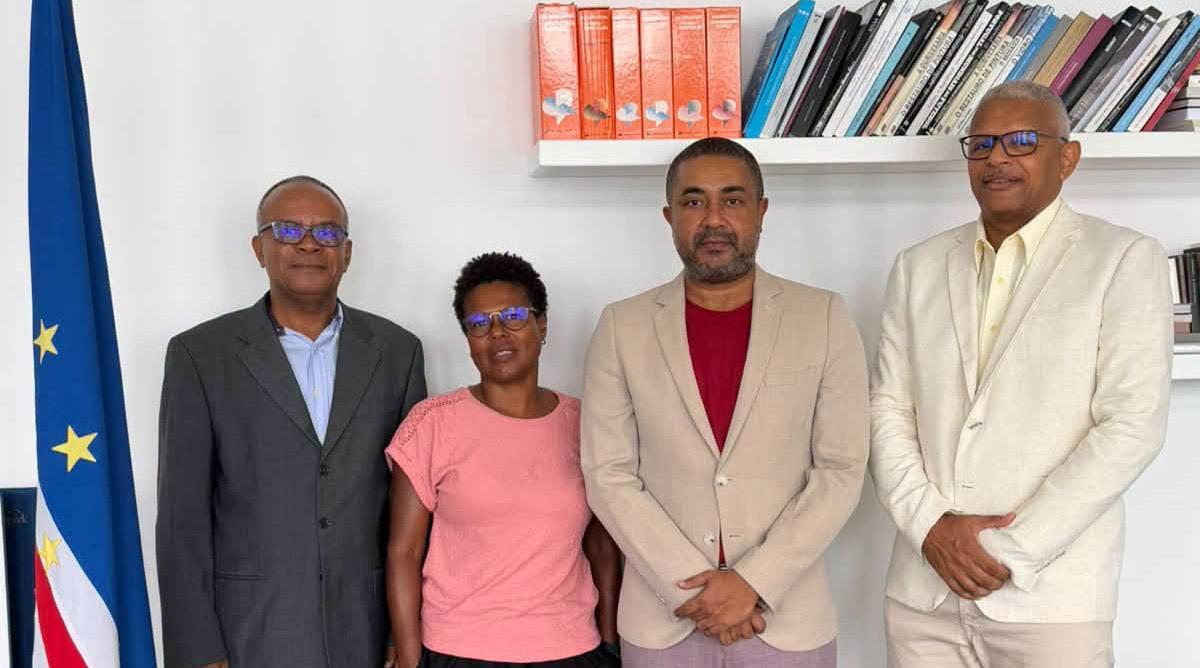 Nova equipa reitoral da UTA, liderada por Graciano Nascimento, apresenta visão estratégica ao Governo
