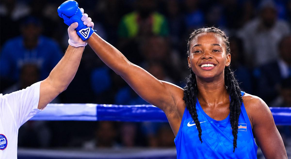 Nancy Moreira apura-se para a final do Campeonato Africano de Boxe em Kinshasa